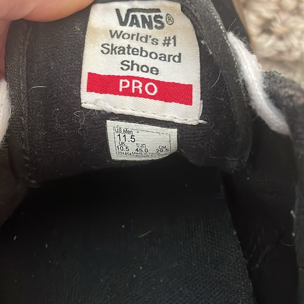 Vans Old Skool sneakers skaters trainers with gumsole - Picture 7 of 9